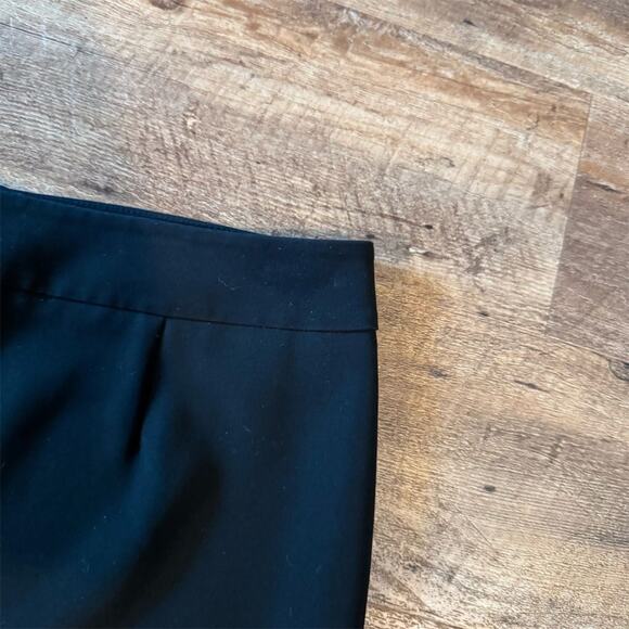 Chico’s Black Wide Leg Dress Pants Size 2.5 / 14 Minimalist Career Office READ - Picture 4 of 11